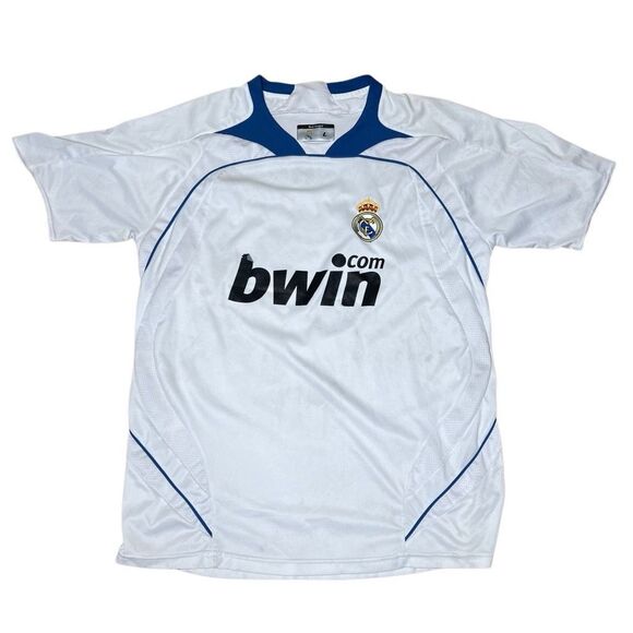 Y2K Real Madrid V. Nistelrooy Jersey Large - Picture 1 of 11